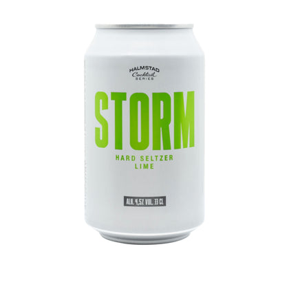 Storm Hard Seltzer Lime 4.5% 33cl