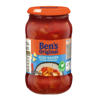 Ben's Original Sweet & Sour Pineapple Sauce 400g