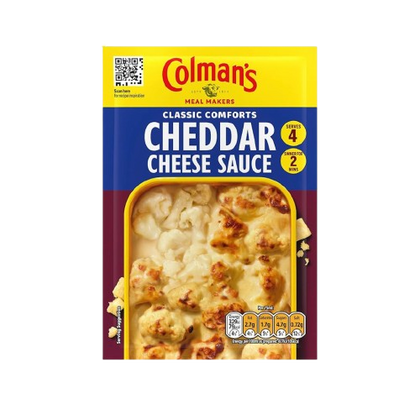 Colman's Cheddar Cheese Sauce 40g