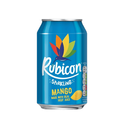 Rubicon Sparkling Mango Drink Can 330ml