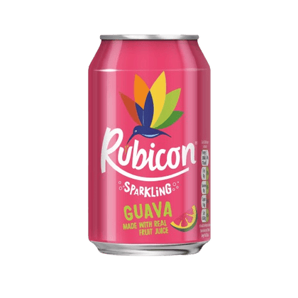 Rubicon Sparkling Guava Drink Can 330ml