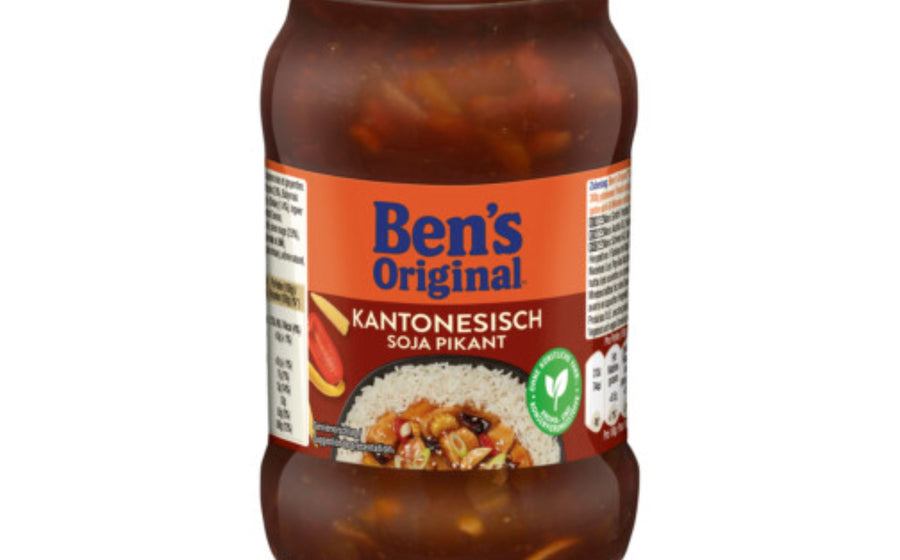 Ben's Original Spicy Cantonese Sauce