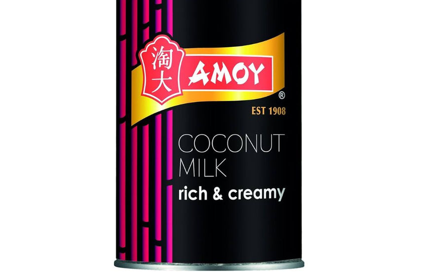 Coconut curry ingredients