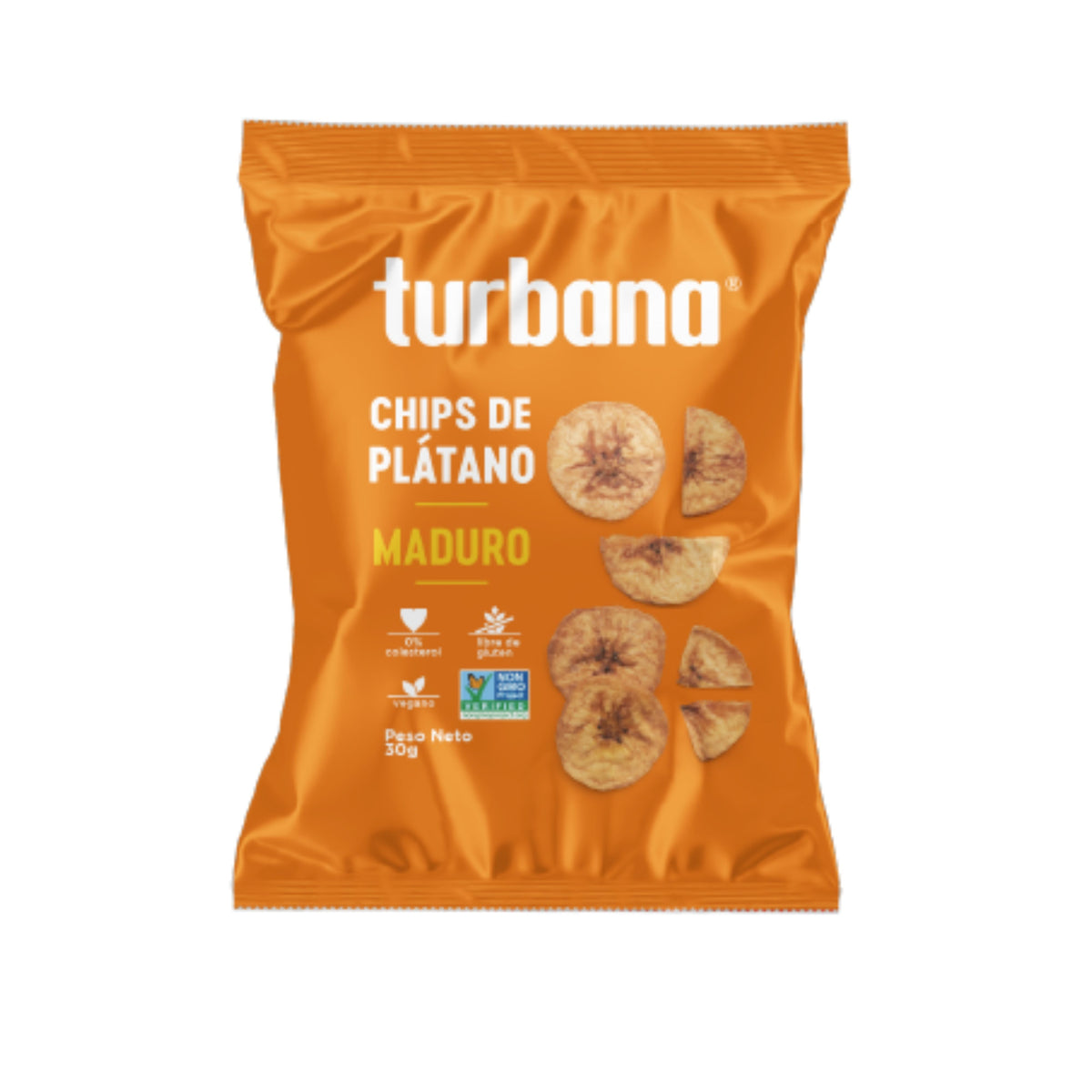 Turbana Sweet Plantain Chips 95g