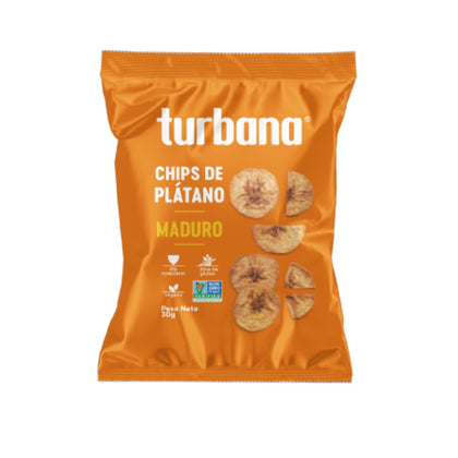 Turbana Sweet Plantain Chips 95g