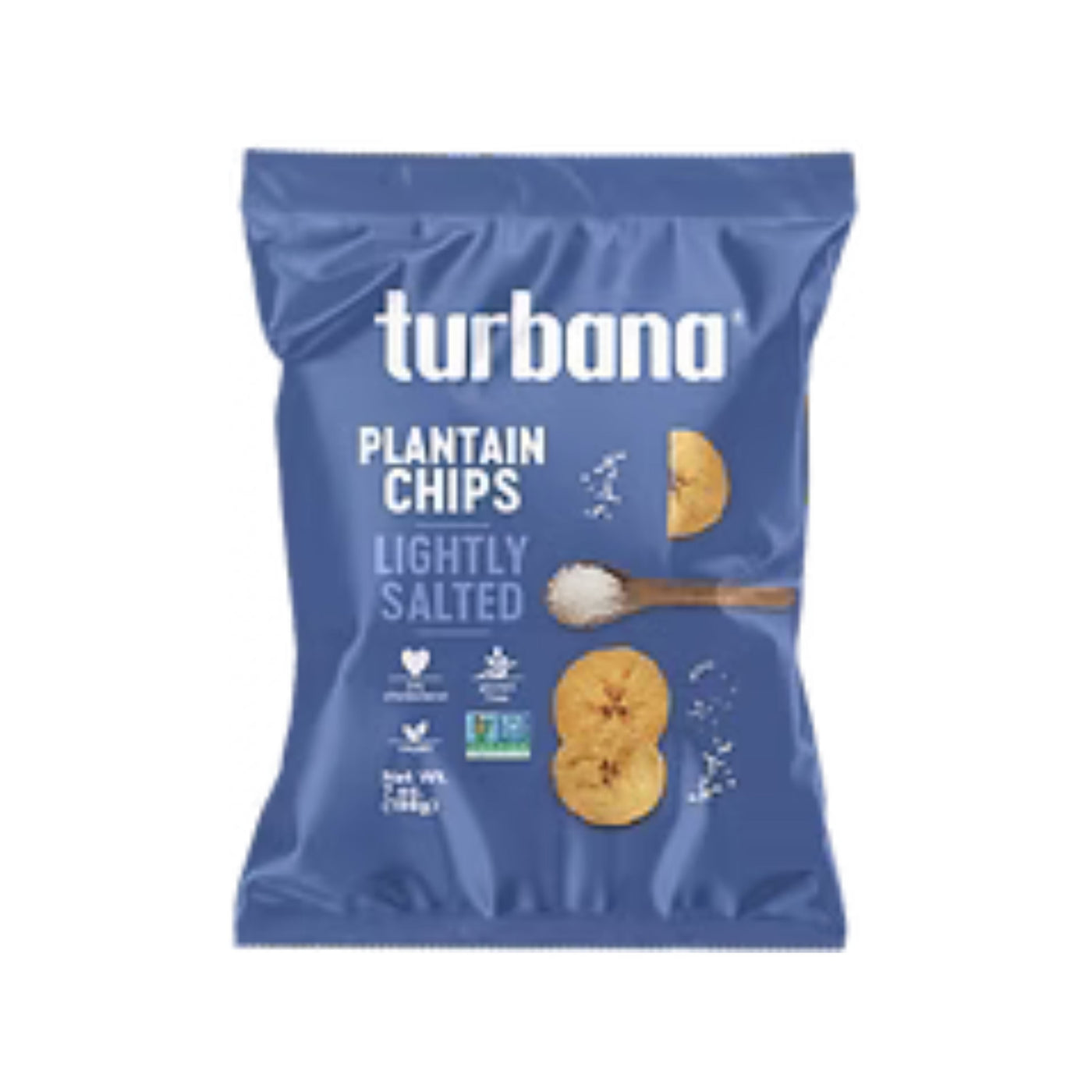 Turbana Natural Plantain Chips 95g