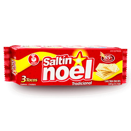 Saltin Crackers 3-Pack