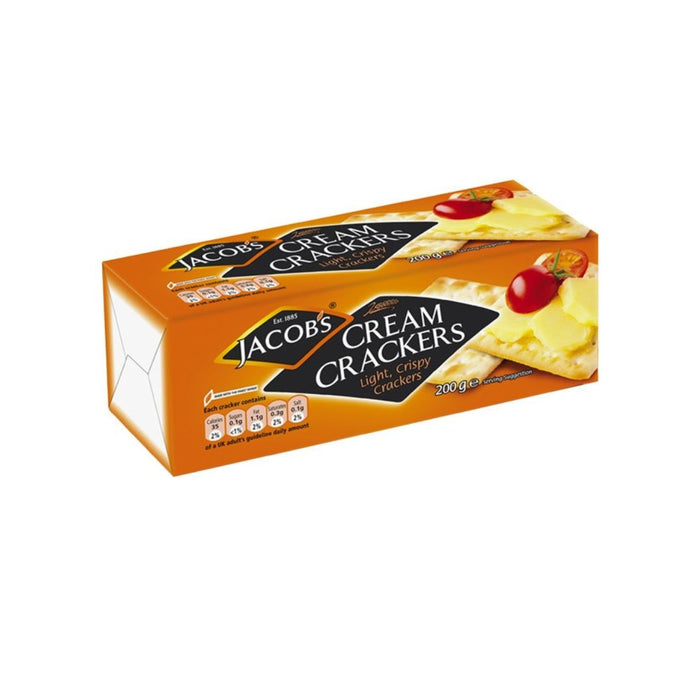 JACOBS CREAM CRACKERS