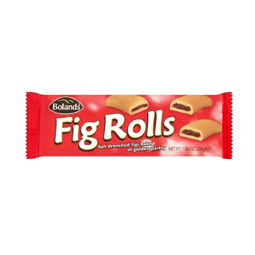 Bolands Fig Rolls 200g