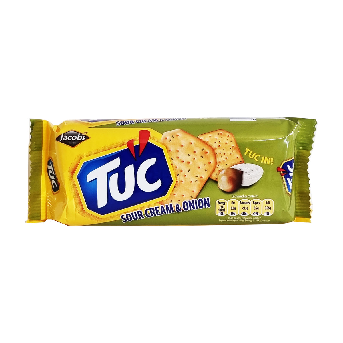 Jacob's TUC Sour Cream & Onion Crackers