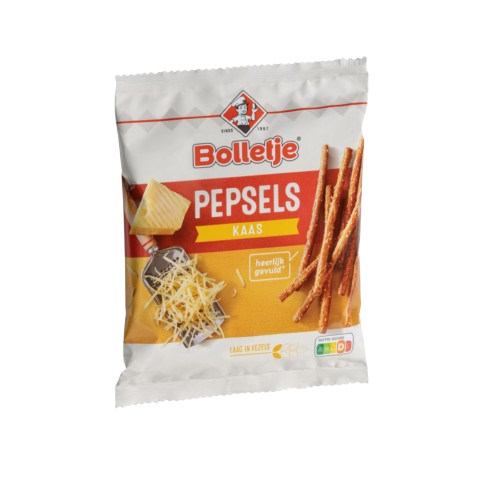 Bolletje Cheese Pretzel Sticks 115g