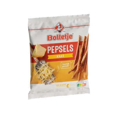 BOLLETJE CHEESE PRETZEL STICKS 115G