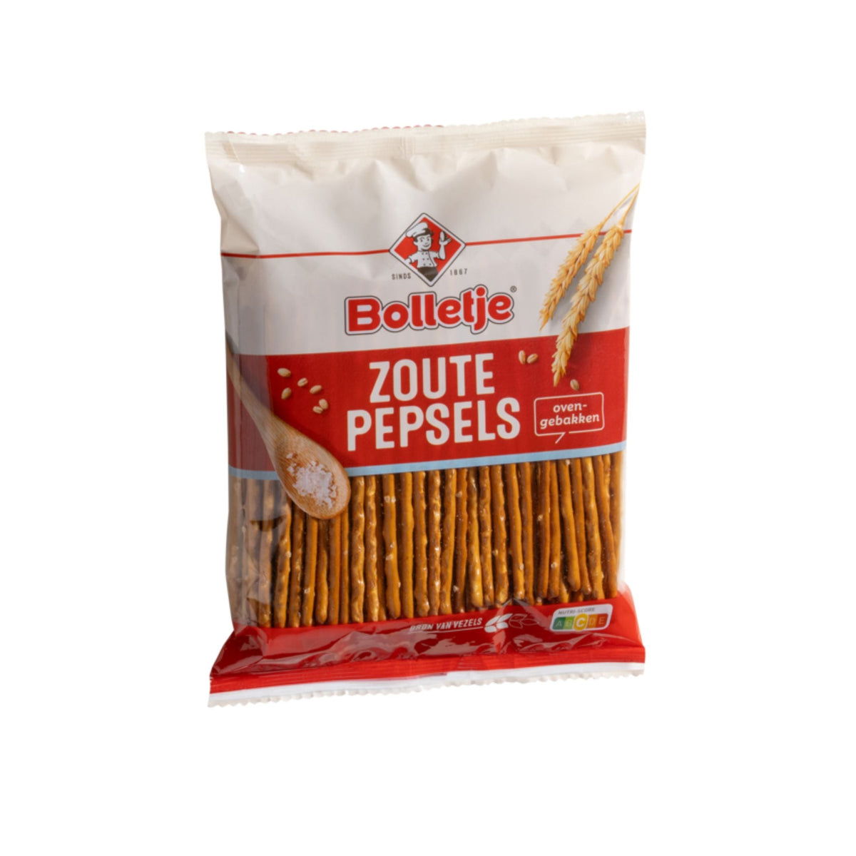 Bolletje Salted Pretzels 130g
