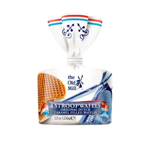 T.O.MILL WAFFEL CON CARAMELO