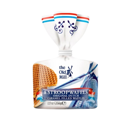 T.O.MILL WAFFLE WITH CARAMEL