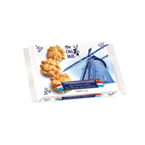 T.O. Mill Mini Peanut Wheels