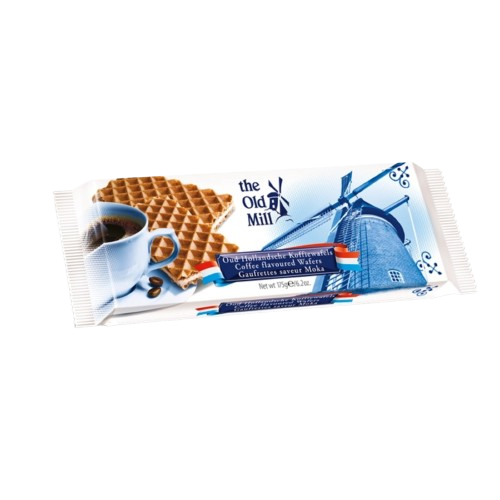 T.O.MILL WAFFERS DE CAFE