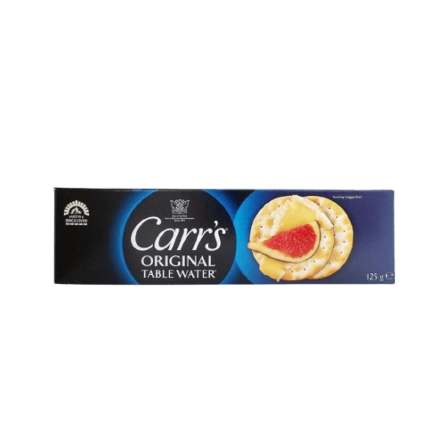 Carr's Original Water Crackers 125g