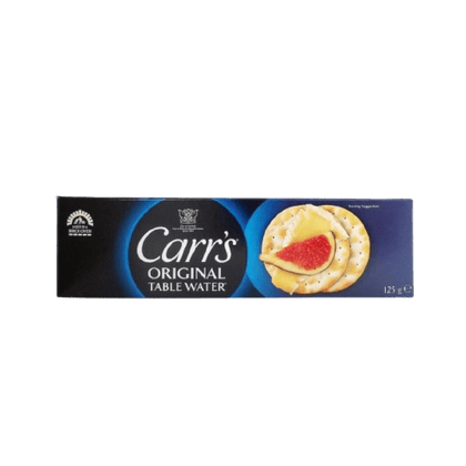 CARR'S WATER BISCUITS 125G