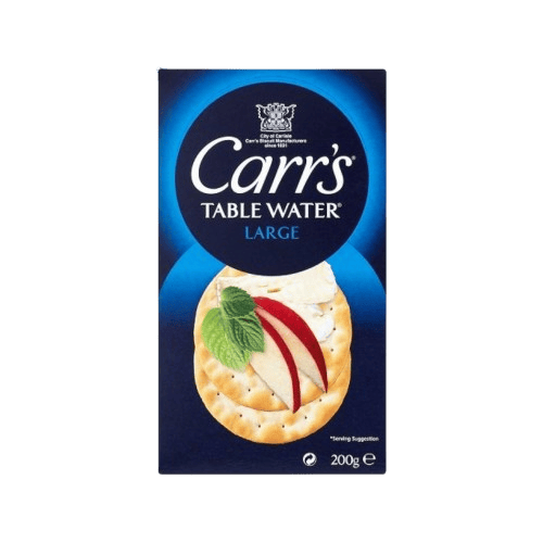 CARR'S GALLETAS DE AGUA