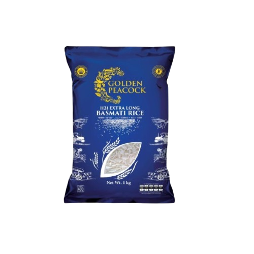Golden Peacock Basmati Rice 1kg