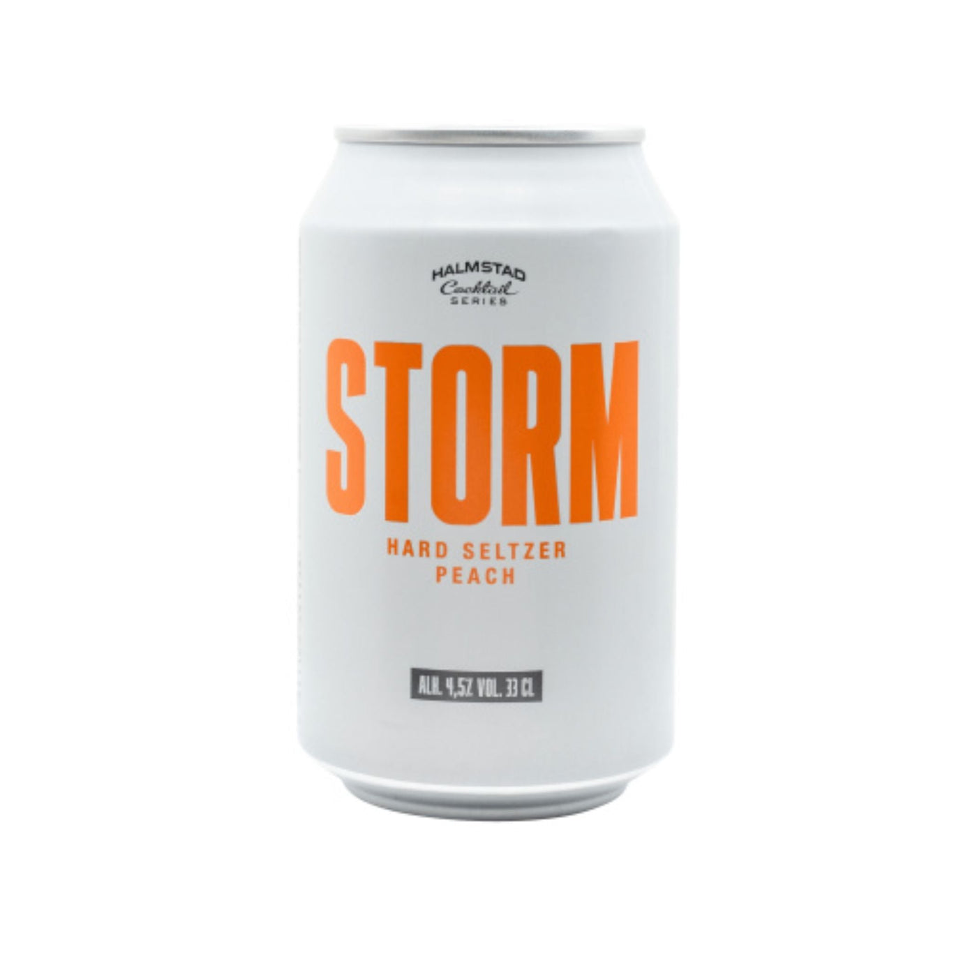 Storm Hard Seltzer White Peach 4.5% 33cl