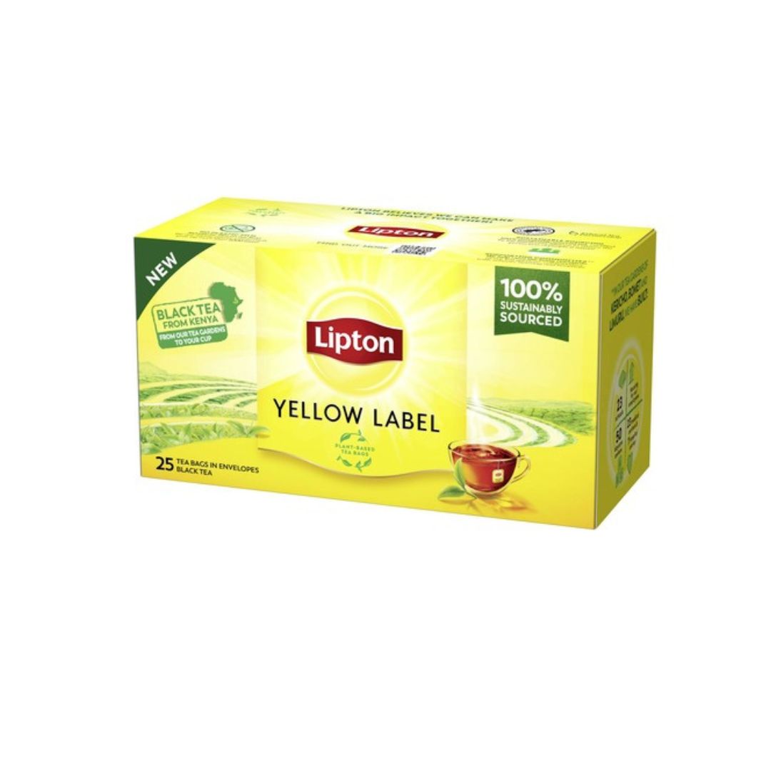 LIPTON YELLOW LABEL TE NEGRO