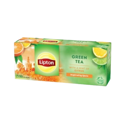 Lipton Green Tea Citrus 20 Bags