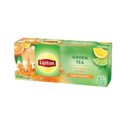LIPTON GREEN TEA CITRUS 20CT