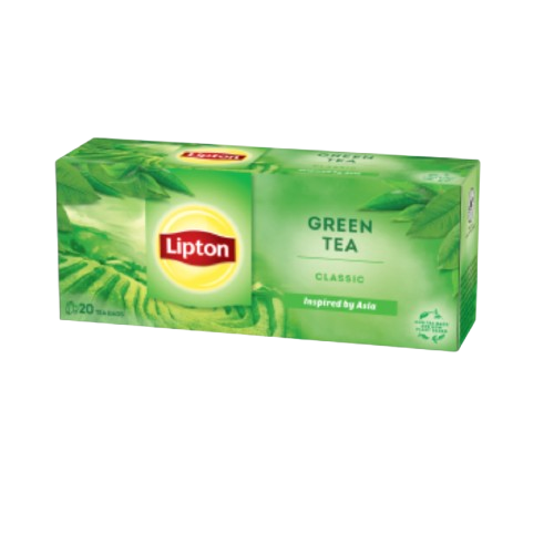 Lipton Classic Green Tea 20 Bags