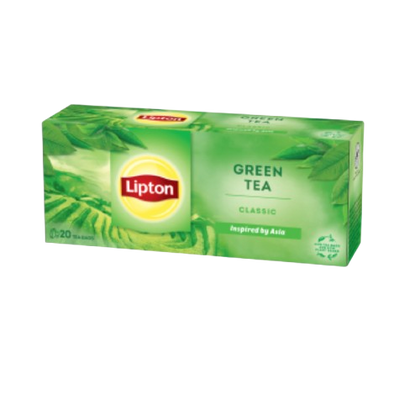 LIPTON CLASSIC GREEN TEA 20TB