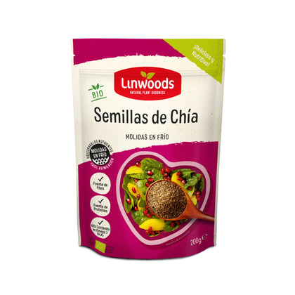 Linwoods Organic Milled Chia Seeds 200g