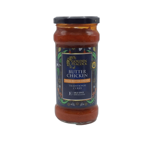 GOLDEN PEACOCK SALSA BUTTER CHICKEN JAR 350 GR