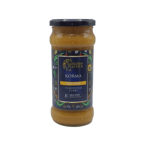 Golden Peacock Korma Sauce 350g