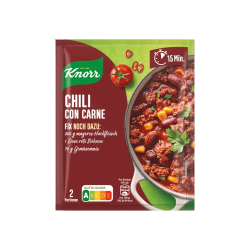 Knorr Fix Chilli Con Carne