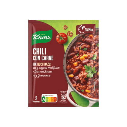 KNORR CHILI CON CARNE MIX