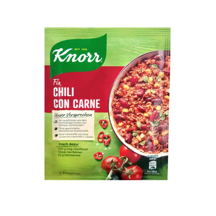 KNORR FIX CHILLI CON CARNE