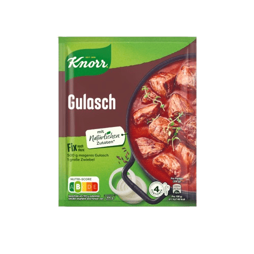 KNORR FIX GOULASH 49G
