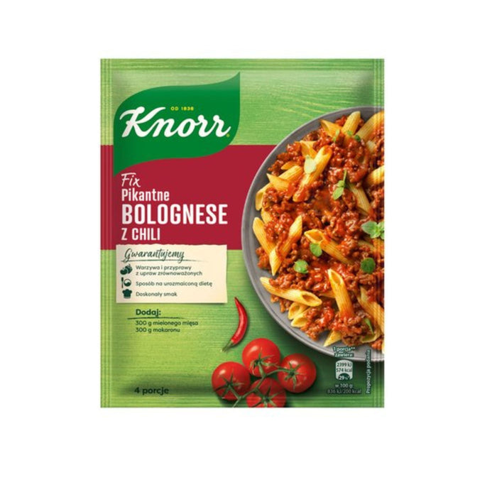 KNORR FIX SPAGHETTI BOLOGNESE