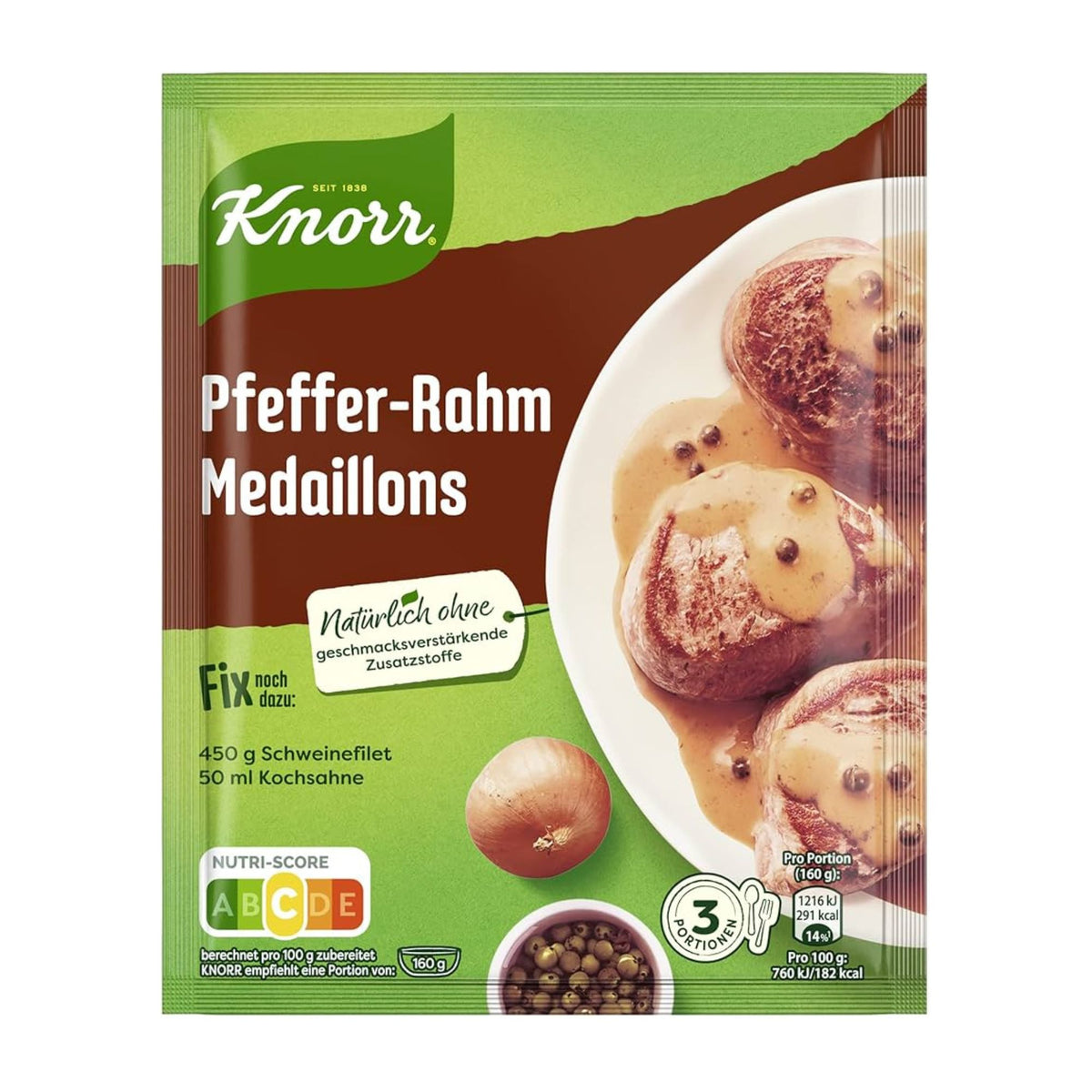 Knorr Fix Pepper Cream Medallions