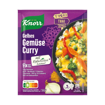 KNORR FIX VEGETABLE CURRY 30G
