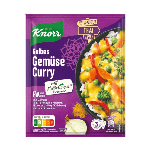 KNORR FIX VEGETABLE CURRY 30G