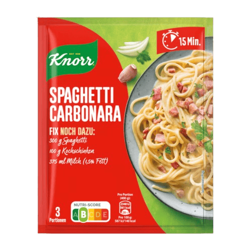 Knorr Spaghetti Carbonara Fix 36g
