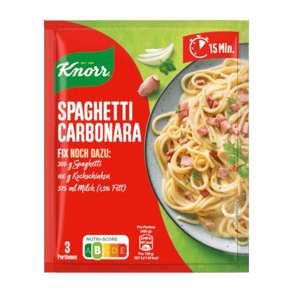 KNORR FIX SPAGHETTI CARBONARA 36G
