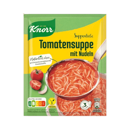 KNORR TOMATO SOUP 50 GR