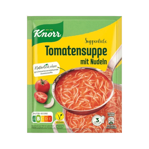 KNORR TOMATO SOUP 50 GR