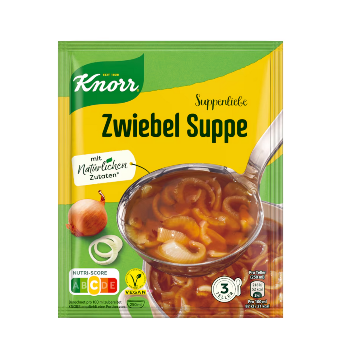 KNORR SOPA DE CEBOLLA 46 GR