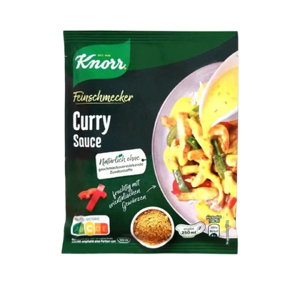 KNORR GOURMET CURRY SAUCE