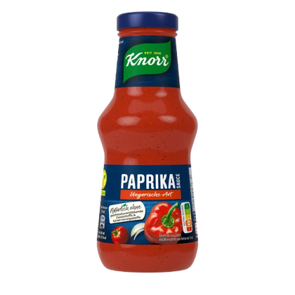 KNORR HUNGARIAN STYLE PAPRIKA SAUCE 250 ML