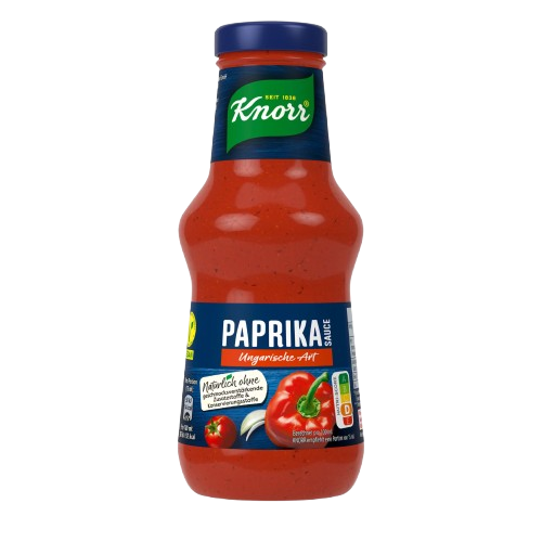 KNORR HUNGARIAN STYLE PAPRIKA SAUCE 250 ML